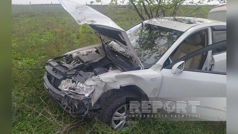 Cəlilabadda qəza: xəsarət alanlar var