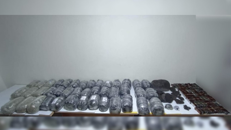 İrandan Azərbaycana ixrac edilən narkotik müsadirə edilib