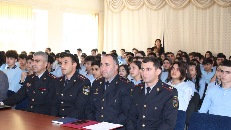 Lənkəranda “Narkomaniyaya yox deyək!” adlı görüş keçirilib