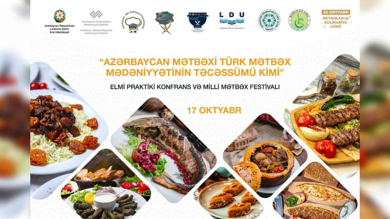Lənkəranda milli mətbəx festivalı keçiriləcək