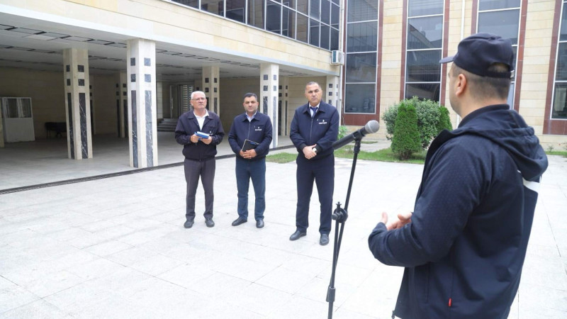 “Azəriqaz” İstehsalat Birliyi Lənkəranda vətəndaş qəbulu keçirib