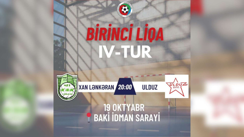 “Xan Lənkəran” MFK bu gün “Ulduz” ilə qarşılaşacaq