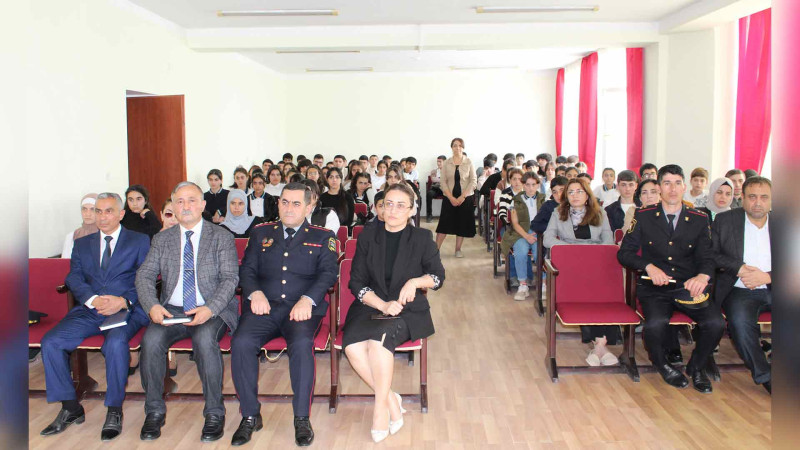 Cəlilabadda Narkomaniya ümumbəşəri bəladır! adlı tədbir keçirilib