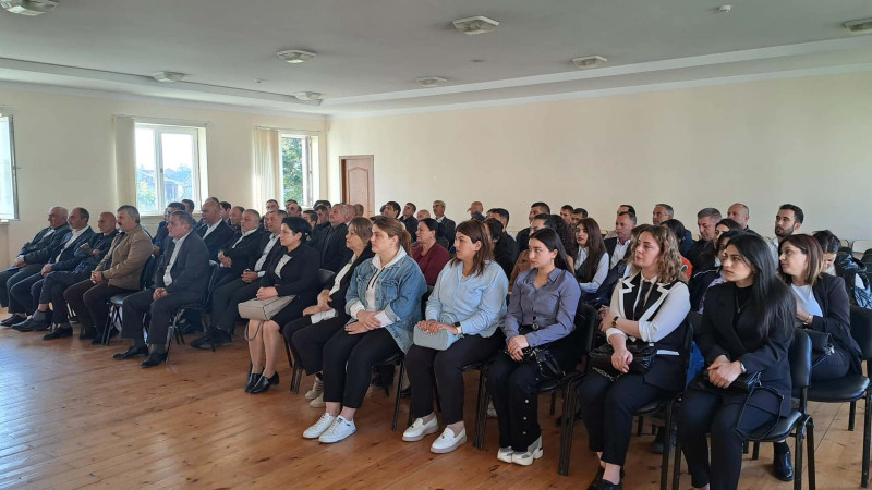 Lənkəranda bədən tərbiyəsi və idman müəllimləri ilə görüş keçirilib