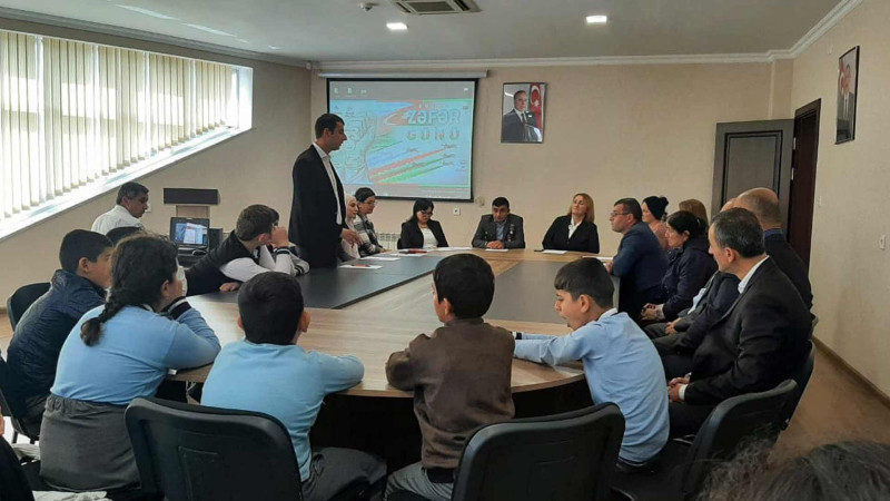 Astarada Zəfər Gününə həsr olunmuş tədbir baş tutub