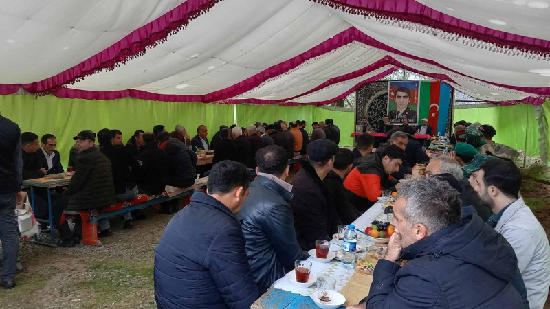 Astaradan olan şəhid Kənan Hacıyevin anım mərasimi keçirilib