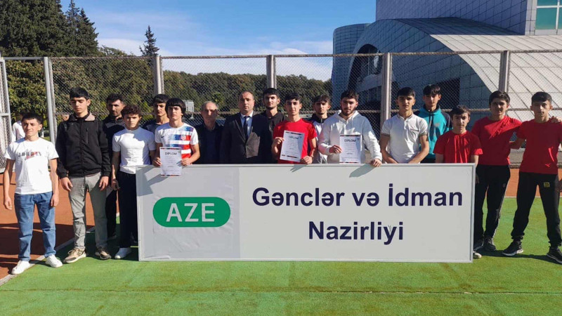 Masallıda poliatlon çoxnövçülüyü üzrə rayon turniri keçirilib