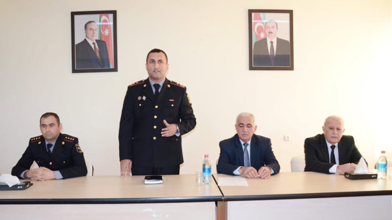 Masallıda narkomaniya mövzusu üzrə növbəti təlim keçirilib