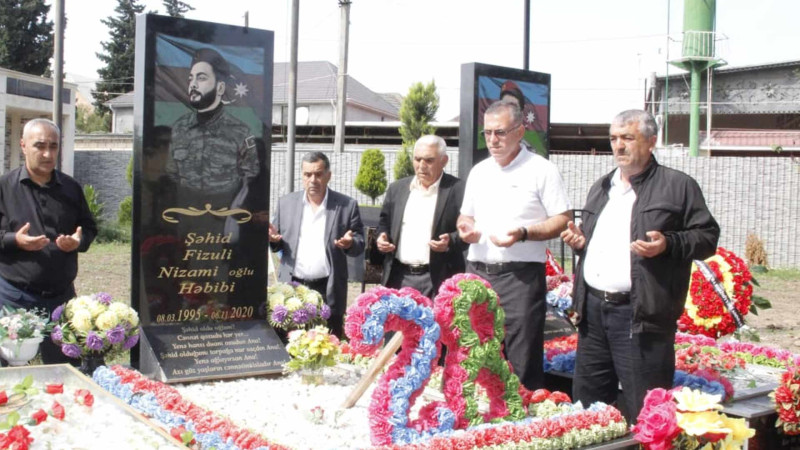 Cəlilabadda şəhid ailəsi ziyarət olunub