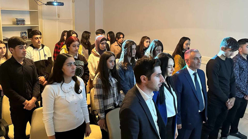 Cəlilabadda Milli Dirçəliş Gününə həsr olunmuş görüş keçirilib