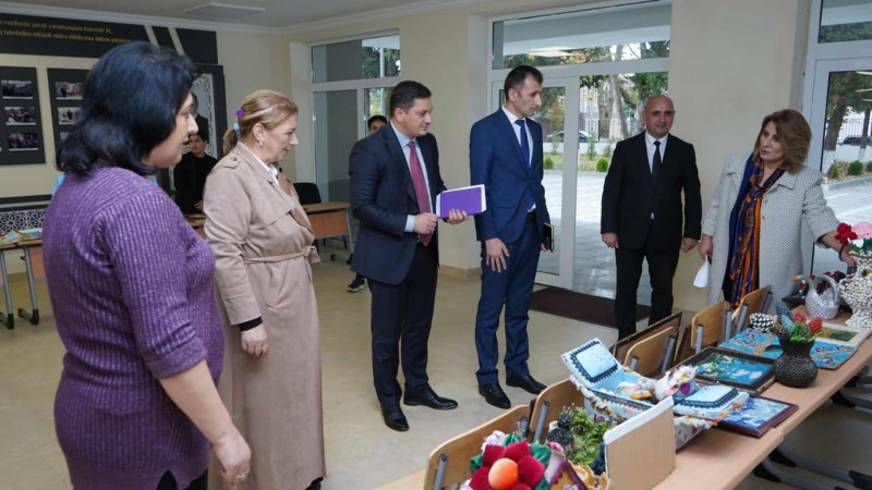 Lənkəranda “Uşaq hüquqları aylığı” çərçivəsində tədbir keçirilib