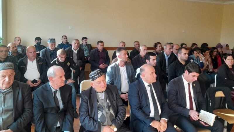 YAP Lənkəran rayon təşkilatının sədri Rvo kəndində görüş keçirib