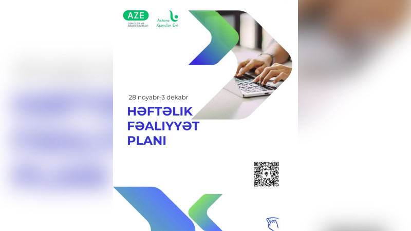 Astarada cari həftədə planlaşdırılan tədbirlərin proqramı açıqlanıb
