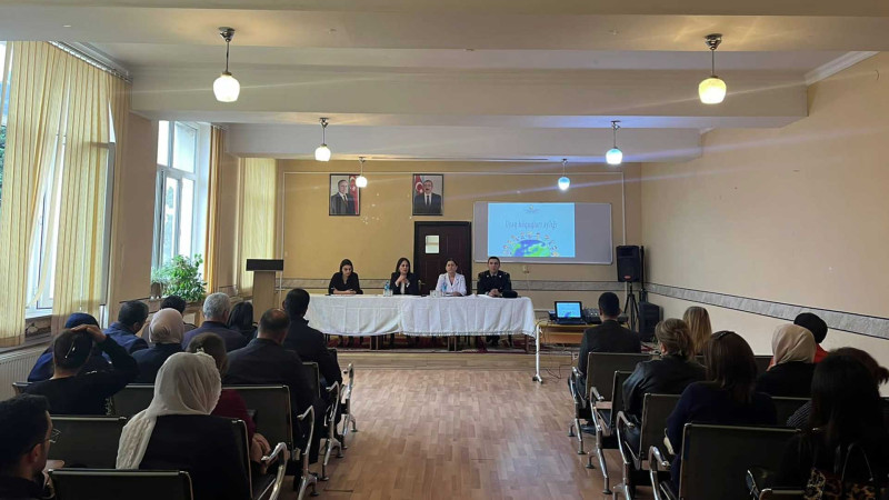 Astarada “Uşaq hüquqları aylığı” mövzusunda tədbir təşkil olunub