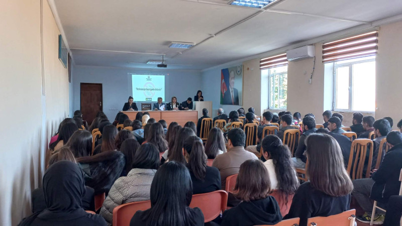 Astarada narkomaniya mövzusunda seminar təşkil edilib