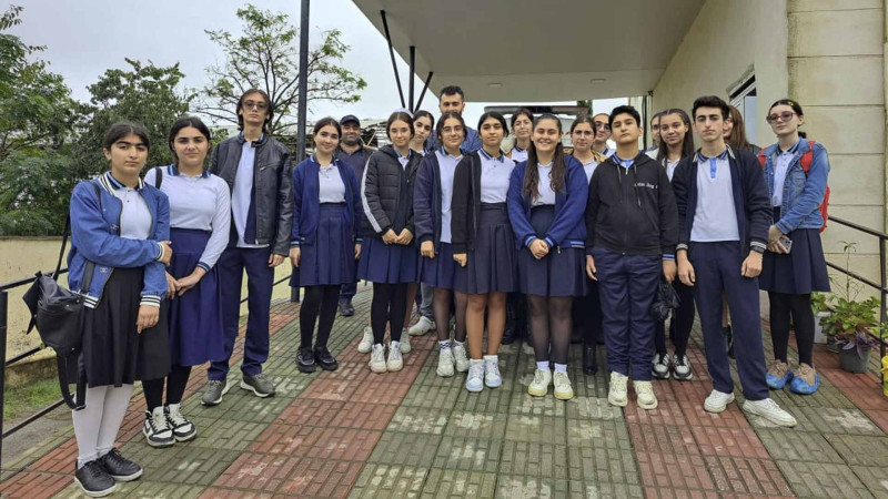 Astaralı məktəblilər üçün maarifləndirici ekskursiya baş tutub