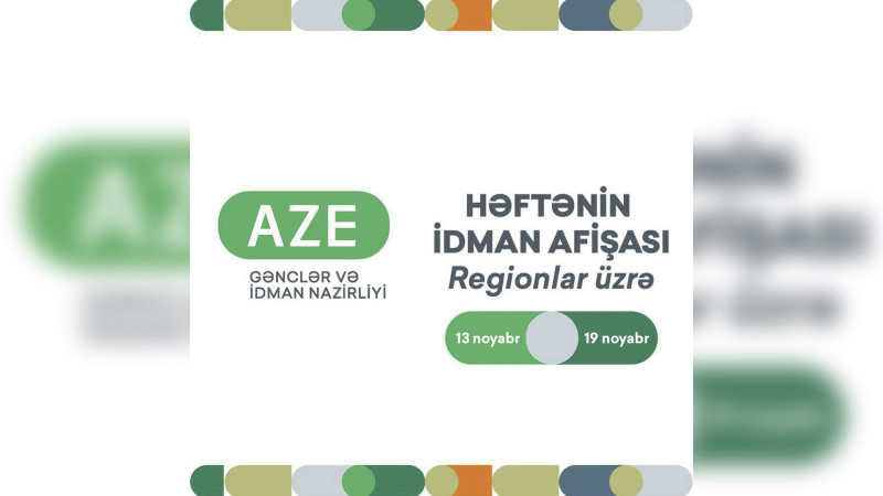 Lənkəran-Astara regionu üzrə idman tədbirlərinin cədvəli açıqlanıb