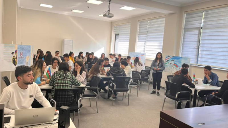 Cəlilabadda “Xəmsə” intellektual bilik yarışmasının finalı baş tutub