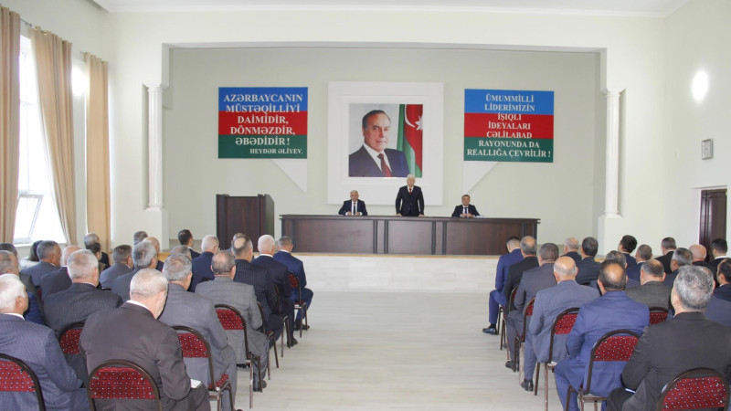 Cəlilabadda bələdiyyələrin iş fəaliyyəti üzrə müşavirə təşkil olunub