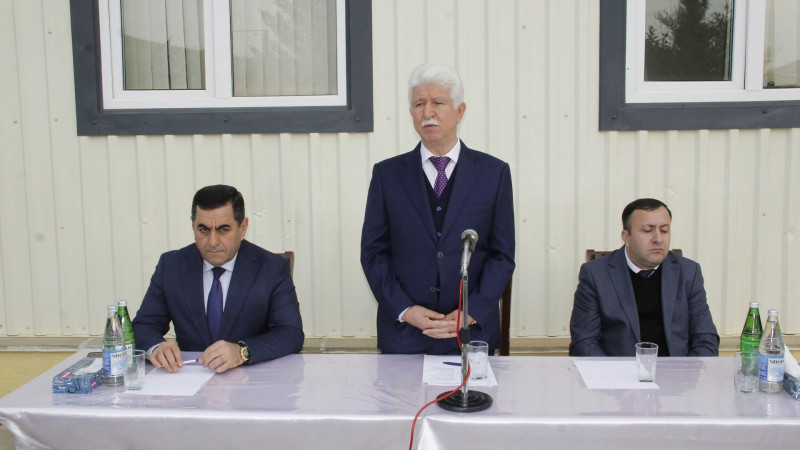 Rafiq Cəlilov növbəti səyyar qəbul-görüşünü keçirib