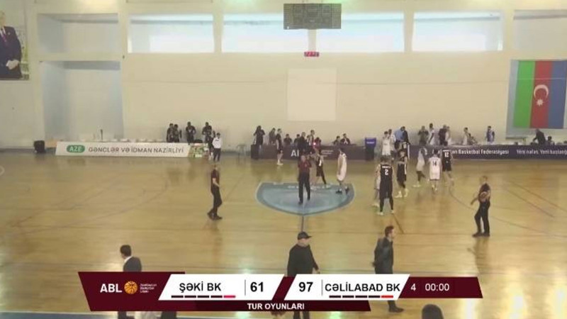 “Cəlilabad” BK böyük həsabla qələbə qazanıb