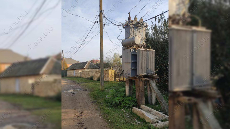 Lənkəranın Girdəni kəndində yerləşən təhlükəli transformator sakinləri narahat edir