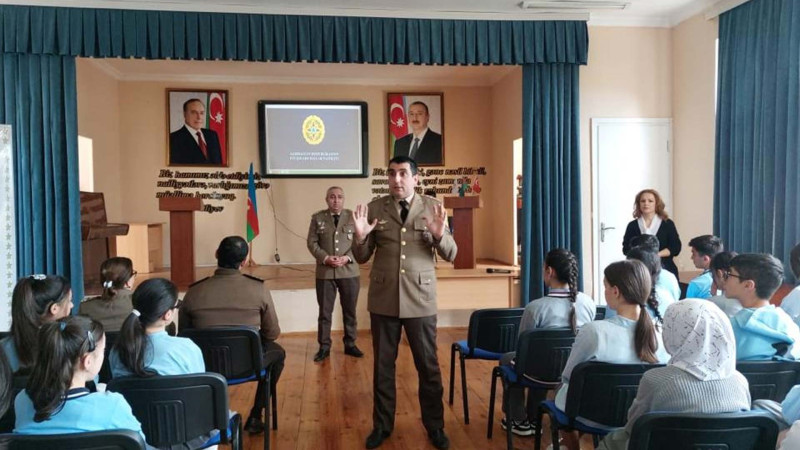 FHN Lənkəranda interaktiv formada tədbir təşkil edib