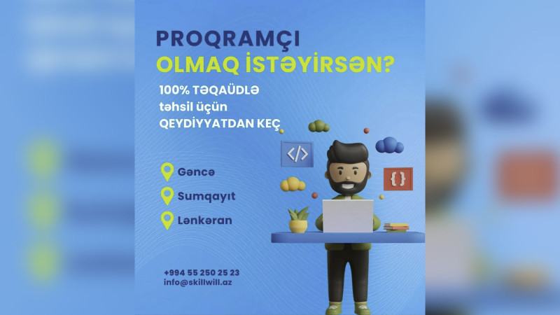 Proqramçı olmaq istəyənlərin nəzərinə