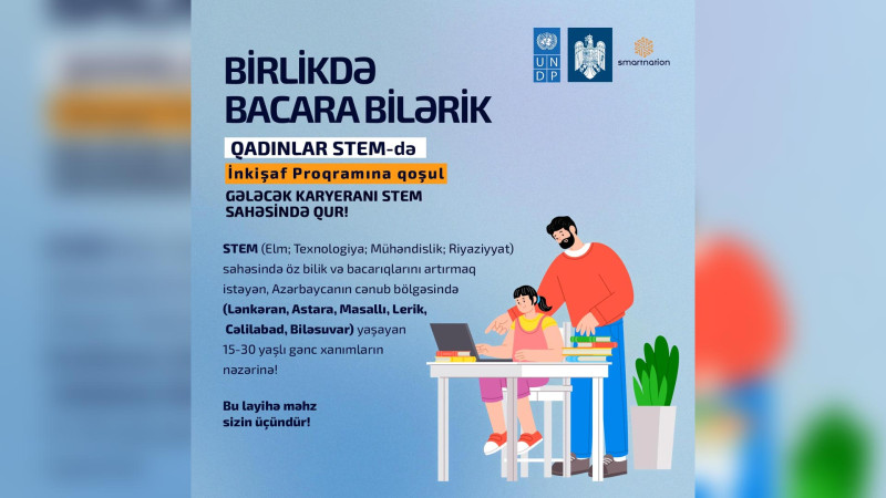 Cənub bölgəsində qadınlar üçün maarifləndirici layihə təşkil olunacaq
