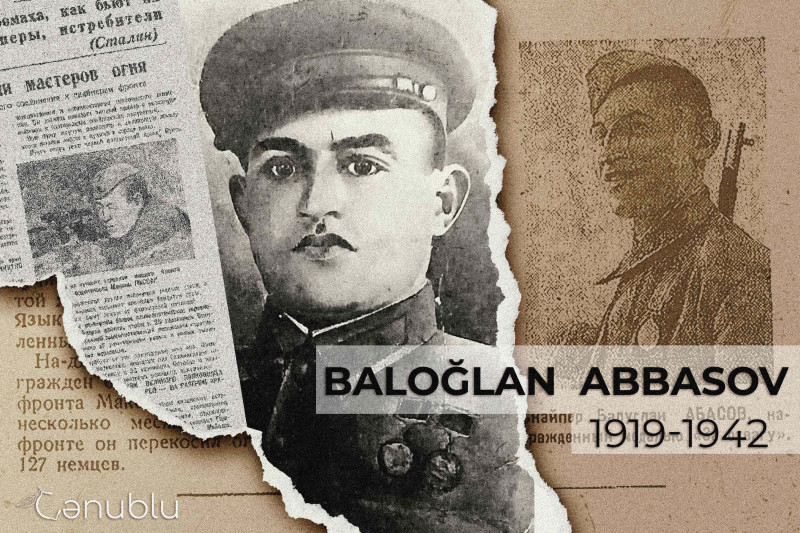 Bu gün lənkəranlı snayper Baloğlan Abbasovun anım günüdür