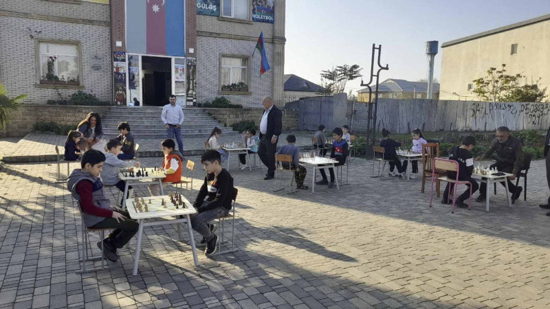 Masallıda “Şahmat hamı üçün” devizi altında açıq idman tədbiri keçirilib