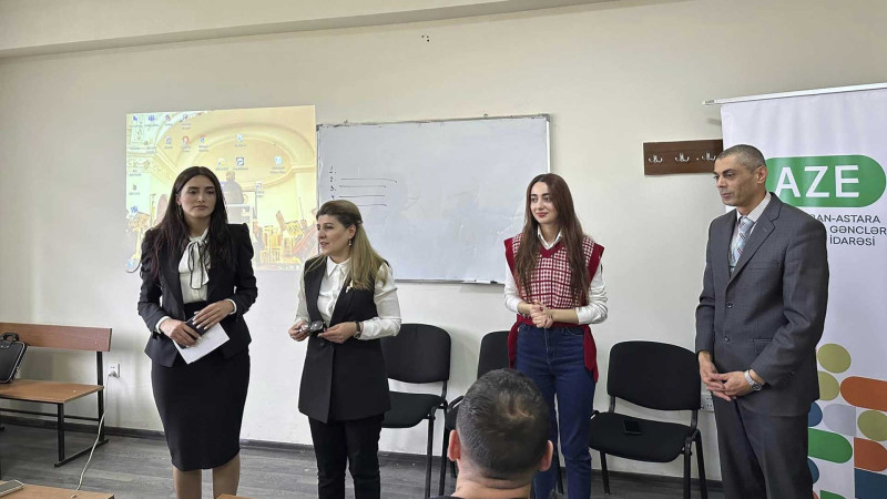 Lənkəranda gənclər üçün maarifləndirici tədbir keçirilib