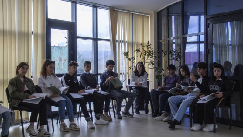 Astarada tələbə və könüllü gənclərlə təlim təşkil edilib