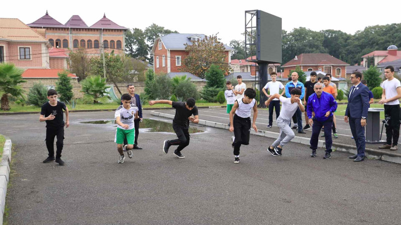Lənkəranda atletika üzrə turnir keçirilib