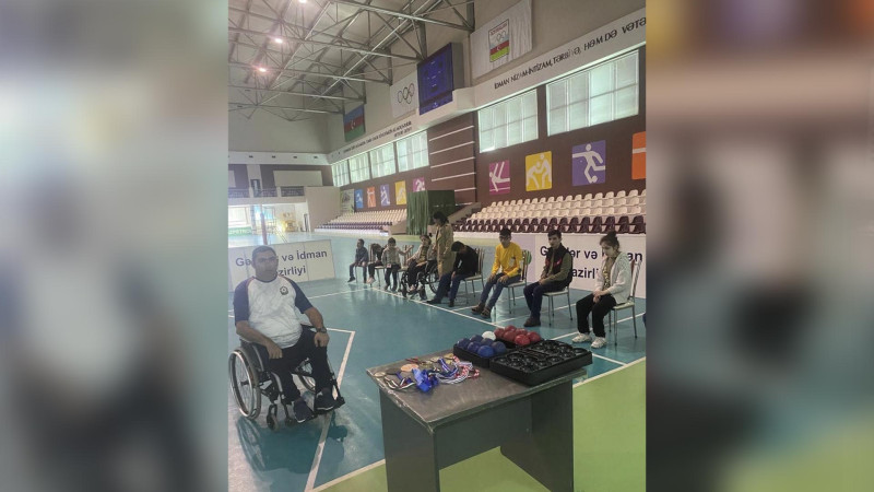 Masallıda boççiya idman növü üzrə məşğələ fəaliyyətə başlayır