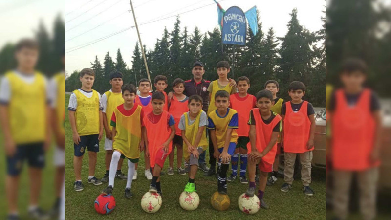 Astarada futbol üzrə təlim məşqləri keçirilib