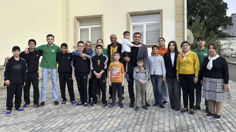 Lənkəranda “Uşaq hüquqları aylığı” çərçivəsində növbəti tədbir keçirilib