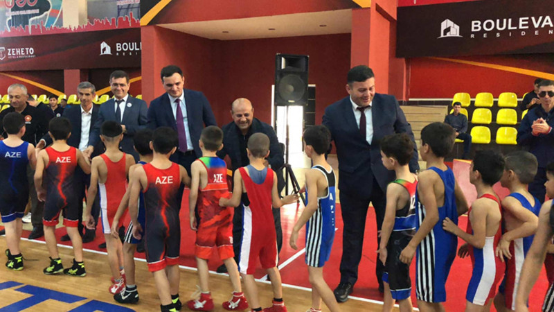 Astarada sərbəst güləş üzrə rayon açıq birinciliyi keçirilib