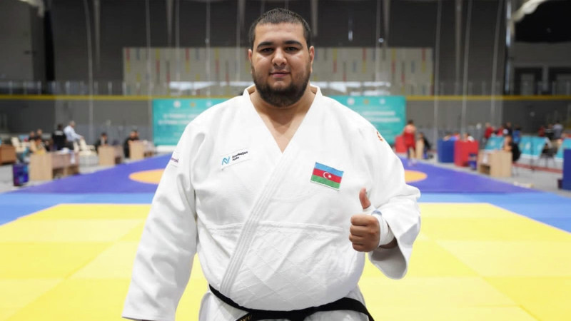 Lənkəranlı cüdoçu qızıl medal qazanıb