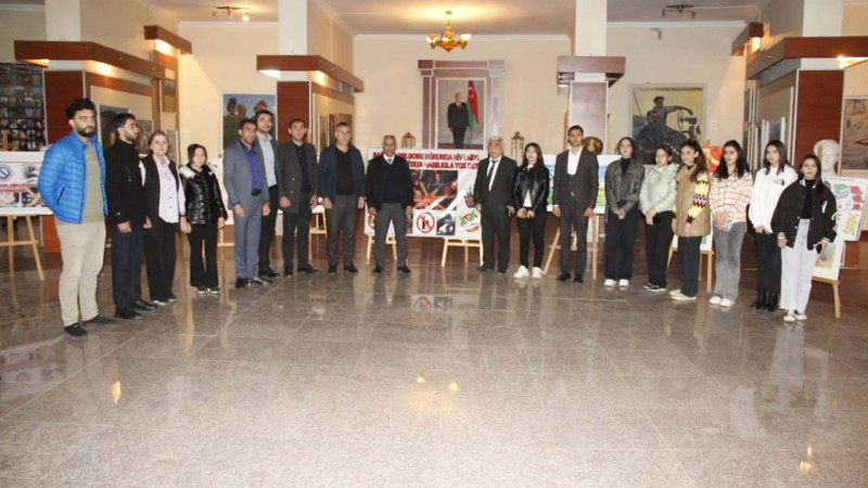 Cəlilabadda tələbələr üçün növbəti maarifləndirici tədbir təşkil olunub