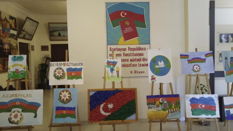 Astarada sərgi keçirilib