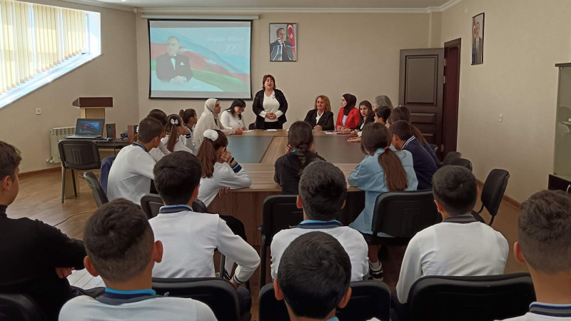 Astarada “Peşə təhsilində Ulu Öndər Heydər Əliyev dövrü” mövzusunda tədbir keçirilib