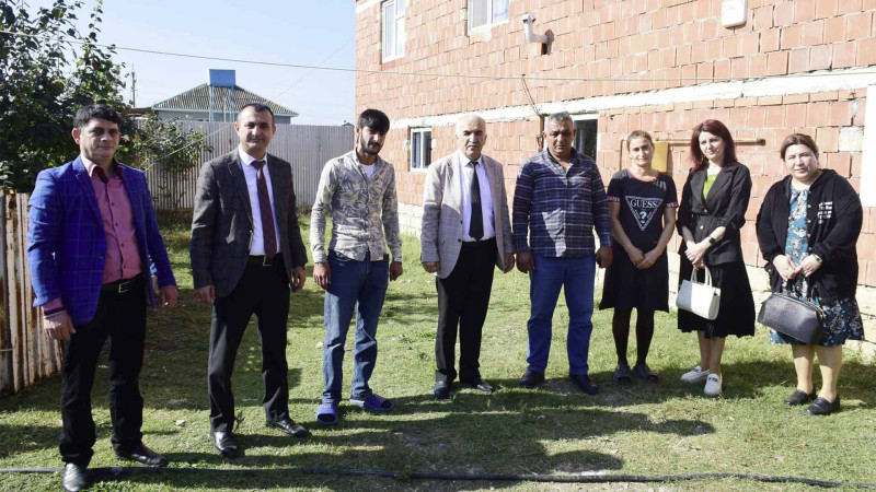 Masallıda şəhid ailələri və qazilər ziyarət olunublar