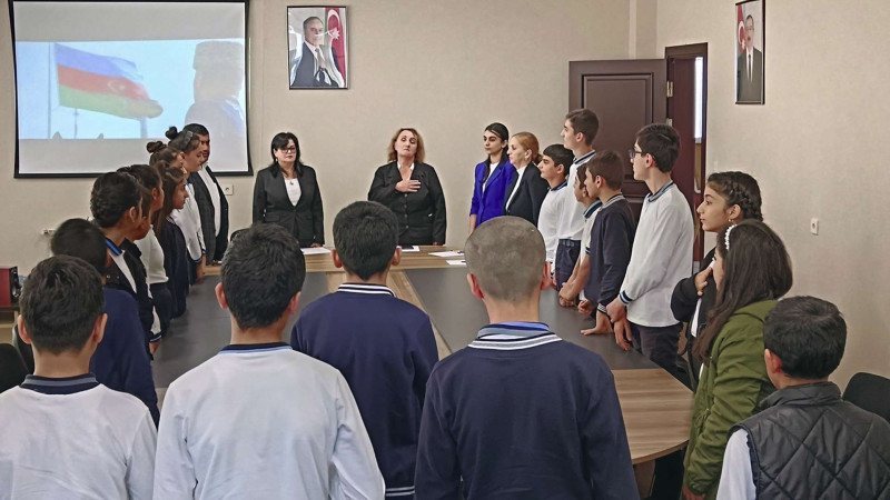 Astarada Milli Dirçəliş Gününə həsr olunan görüş baş tutub