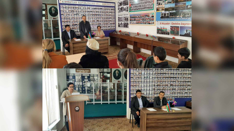 Astarada “Heydər Əliyev və Azərbaycan” adlı tədbir keçirilib