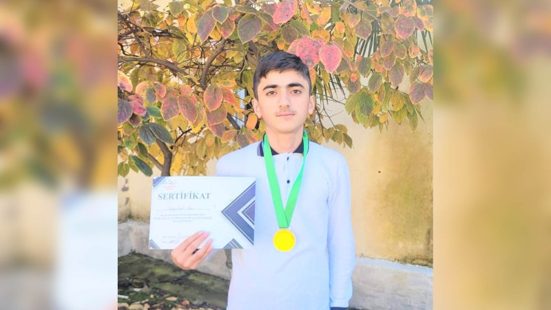 Astaralı məktəbli Riyaziyyat Olimpiadasında bürünc medal qazanıb