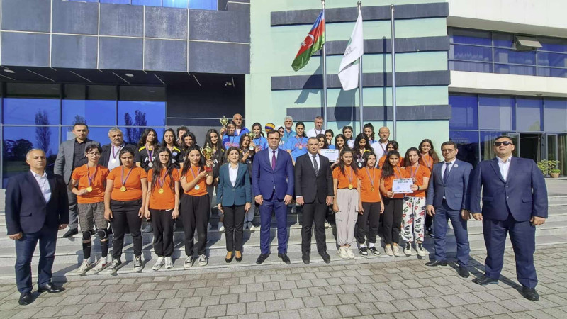 Lənkəranda voleybol üzrə rayon turniri keçirilib