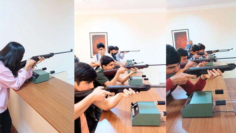 Cəlilabadda güllə atıcılığı üzrə rayon turniri başa çatıb