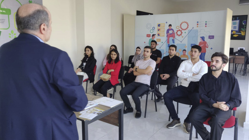 Lənkəran KOBİM “Biznesdə risklərin idarə edilməsi” adlı təlim keçirib