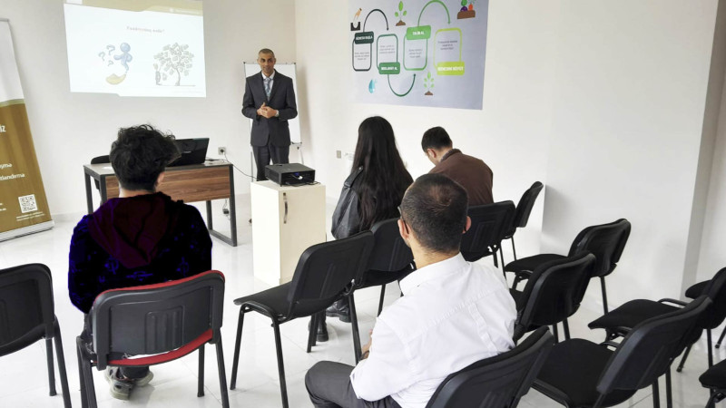 Lənkəranda KOB subyektləri üçün növbəti seminar keçirilib